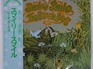 BEACH BOYS SMILEY SMILE CAPITOL ECS40167 Japan OBI INSERT VINYL LP
