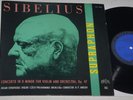 Yulian Sitkovetsky Sibelius Violin Concerto 10inch Supraphon SUF 20061 ED1 NM