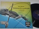 Alfredo Campoli Max Bruch Violin Concerto 10inch Decca PLX 3092 German ED2 NM