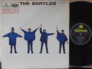 Beatles ORIG UK LP Help  VG+ '65 Black/Yellow parlophone PMC1255 MONO