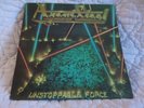 AGENT STEEL UNSTOPPABLE FORCE LP 80'S SPEED POWER HEAVY METAL COMBAT RECORDS '87