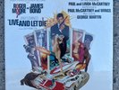 Sealed New JAMES BOND 007 “LIVE AND LET DIE” ALBUM VINYL LP SOUNDTRACK 33RPM