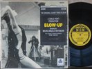 Blow-Up 1st Press UK OST LP VG+ '67 MGM C8039 MONO Yardbirds Herbie Hancock Mod