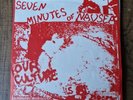 SEVEN MINUTES OF NAUSEA - OUR CULTURE IS BORING + INSERTS- RED 7
