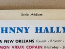 Johnny Hallyday A New Orleans 1961 EP Tongue & Centering NO VOGUE on RABAT