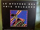 Marcel Cellier LE MYSTERE DES VOIX BULGARES-LP Vinyl 1987 Recorded in Bulgaria