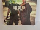 Fall Out Boy Save Rock And Roll Clear Red Color way  Vinyl LP DAMAGED DECORATIVE