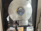 Stevie Ray Vaughan And Double Trouble - In Step - Platinum RIAA Award Rare