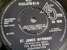 THE GRAHAM BOND ORGANISATION ST. JAMES INFIRMARY / SOUL TANGO COLUMBIA DB 7838