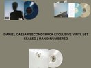 Daniel Caesar Vinyl Set – 3x Secondtrack Exclusive LPs – Sealed & Hand-Numbered