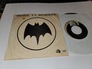 7' 45 RPM PICTURE SLEEVE & RECORD TV SHOW  ORIGINAL TV SOUNDTRACK BATMAN 1966