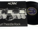 AC/DC Let There Be Rock Vinyl LP Record Alberts Aussie 1st Pressing Blue Roo