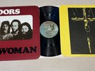 THE DOORS L.A. Woman LP w/Window +Embossed Cover 1971 1st Press EKS75011 VG/VG
