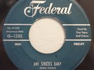 HEAR IT 50's Doo-Wop 45 rpm record Tiny Topsy 
