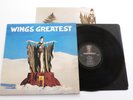 WINGS - GREATEST LP VINYL EX/N MINT 1978 UK 1st Press 1/1 Best Of Hits & Poster