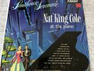 Penthouse Serenade Nat “King” Cole At The At The￼ piano long play vinyl record