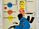 LP: Buddy De Franco / Oscar Peterson, Play George Gershwin, Norgran, Mono,1955