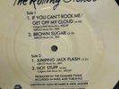 Rolling Stones Picture Disc Vinyl 45 RPM EP Jumping Jack Flash Promo EP 287 1977
