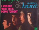 Tommy Boyce & Bobby Hart I Wonder What She's Australia ONLY 7'' vinyl EP 1968