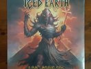 Iced Earth LP SEALED I Walk Among You YELLOW ORANGE SPLATTER Ltd To 400