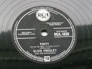 ELVIS PRESLEY UK 1957   R.C.A   78  PARTY / GOT A LOT O LIVIN TO DO     RCA 1020