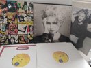 1983 Madonna Burning Up Physical Attraction & 1983 Sell- Titled Lot