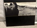 U2 The Joshua Tree LP Gatefold 1987 Original PRESSING Island Records