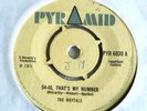 RARE THE MAYTALS 54-46, THAT'S MY NUMBER 68 PYRAMID UK REGGAE 45 VG+  ROCKSTEADY