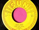 JERRY LEE LEWIS - Crazy Arms / End of the Road - 45 rpm - SUN 259 - His First