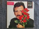 RINGO STARR STOP AND SMELL THE ROSES AUTOGRAPHED