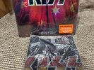 Kiss 25th Anniversary Psycho Circus Picture Disc Rare Aucoin Casablanca LP