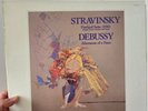 RARE LP ERICH LEINSDORFT STRAVINSKY DEBUSSY FIREBIRD OG US SHEFFIELD LAB 24