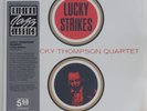 LUCKY THOMPSON QUARTET LP LUCKY STRIKES PRESTIGE OJC HANK JONES 1965