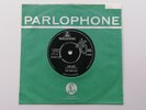 THE BEATLES 1963  I WANT TO HOLD YOUR HAND    MISPRESSED SAME LABEL BOTH SIDES