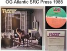 Ratt Invasion of Your Privacy LP Atlantic 1985 EX Vinyl Original SRC Press #33D
