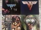 Van Halen 4LP Lot: VH1, VH2, Fair Warning, 5150