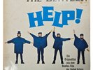 THE BEATLES HELP  APPLE Records, 33 German Print, Good Overall Condition