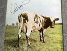 Pink Floyd. Atom Heart Mother LP. Signed Nick Mason. A2 B2. VG+ 1970. Harvest.