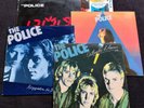 THE POLICE – 5Lp's – OUTLANDOS D'AMOUR, REGATTA DE BLANC, ZENYATTA MONDATTA...