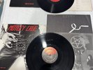 Mötley Crüe ‎Too Fast For Love LP 1982 Elektra  Shout at the Devil misprint VG+
