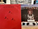2 Albums RUSH, Hold Your Fire Promo Vinyl Record 1987