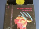 BLACK SABBATH - Paranoid LP Vinyl VG+/VG+  1971 1st Press Green Label