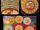6 RED RAVEN MOVIE RECORDS 1956 Morgan Development Labs Childhood classics Decor
