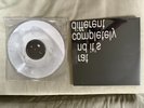 CHARLI XCX  brat and it's completely different WHITE POWDER FILLED OOP Vinyl