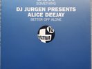 Lasgo Something DJ Jurgen Presents Alice Deejay Better Off Alone vinyl record 10