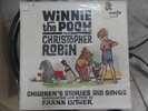 VINYL RECORD LP WINNIE THE POOH AND CHRISTOPHER ROBIN FRANK LUTHER MCA-199