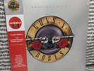 Guns ‘N’ Roses Greatest Hits Limited Ed. Translucent Red Black Splatter Vinyl LP