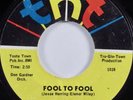 Shep - Fool To Fool / I'm Sitting In (7