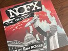 NOFX The Decline Live At Red Rocks Album Half Light Blue Splatter Color Vinyl