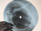 PINK FLOYD NILE SONG X-Ray USSR Record Roentgen Bone Ribs Music Vinyl
